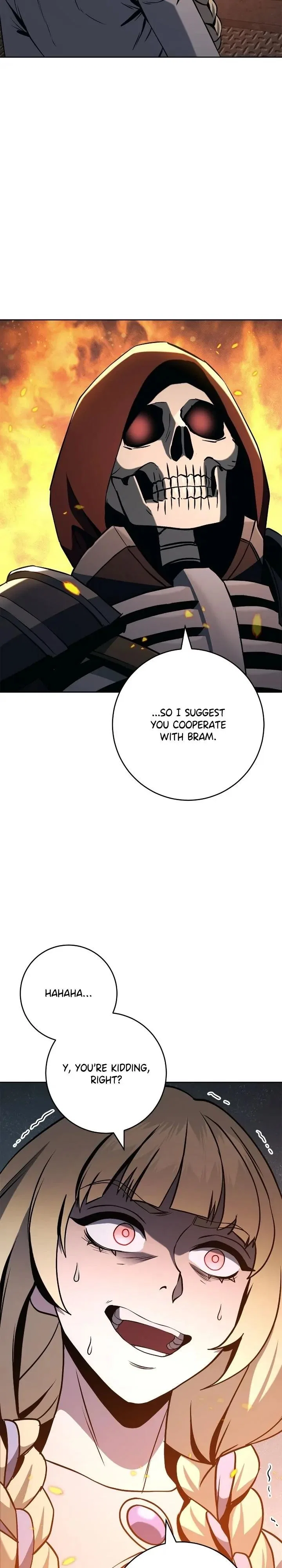 The Skeleton Soldier Failed to Defend the Dungeon Chapter 283 – Page 2