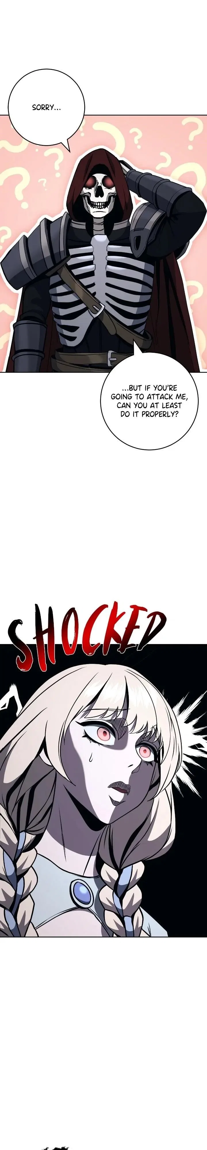 The Skeleton Soldier Failed to Defend the Dungeon Chapter 283 – Page 17