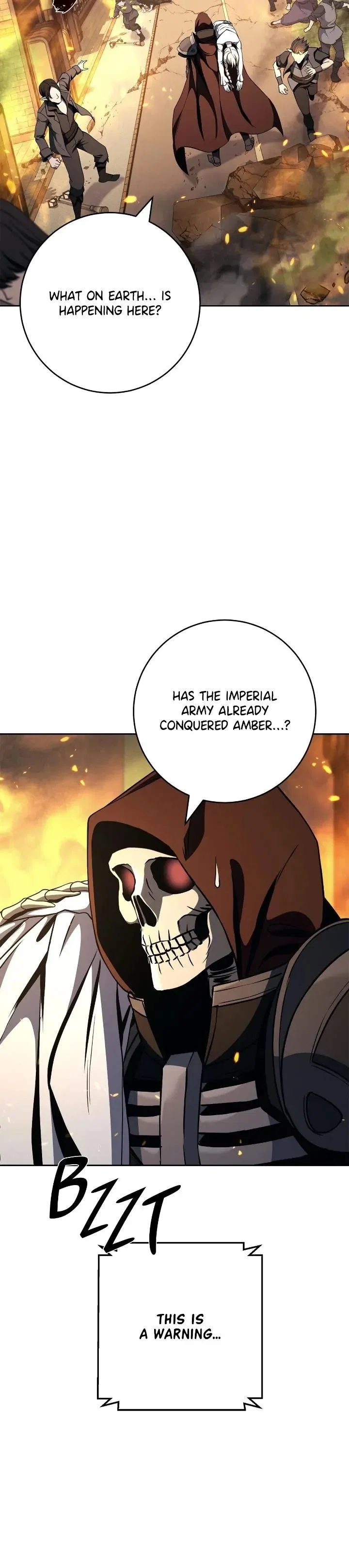 The Skeleton Soldier Failed to Defend the Dungeon Chapter 283 – Page 43