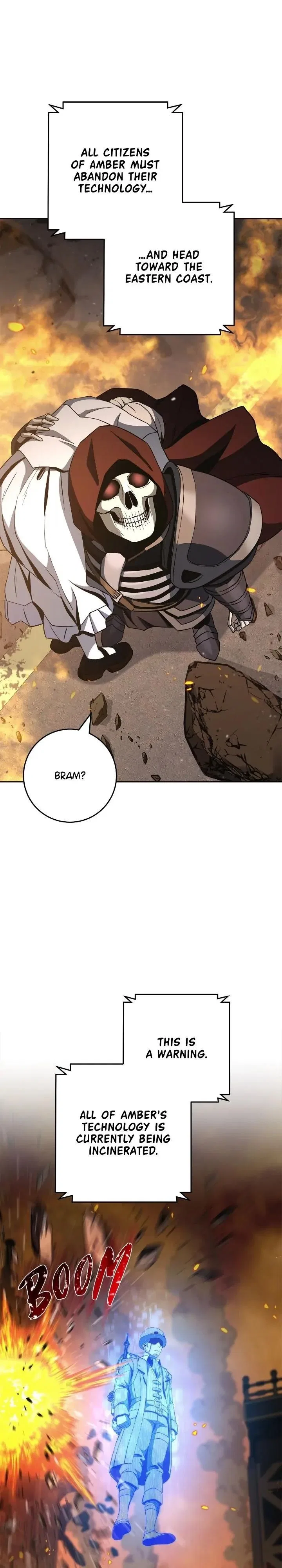 The Skeleton Soldier Failed to Defend the Dungeon Chapter 283 – Page 44