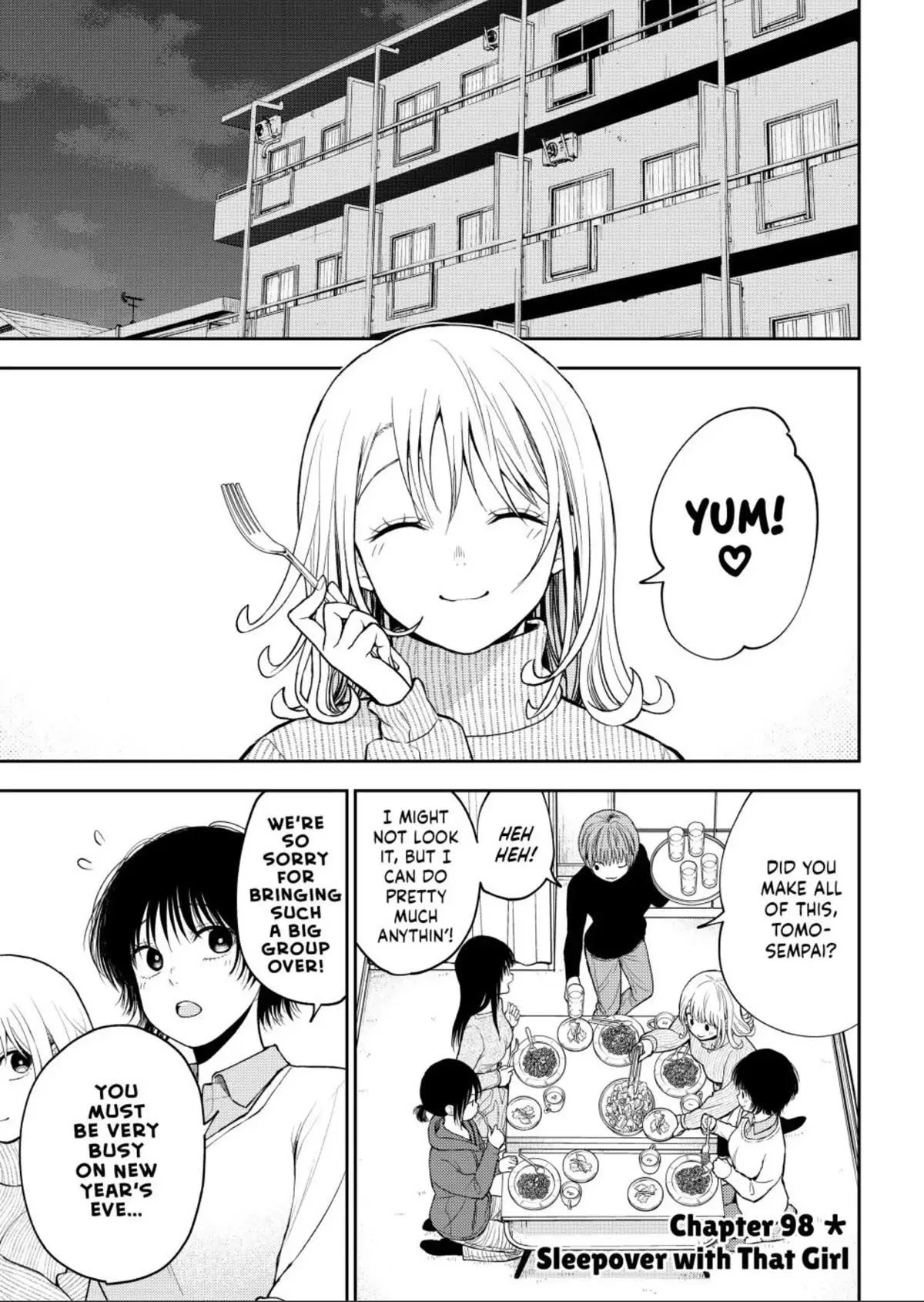 My Cuteness Isn’t Understood By Kuroiwa Medaka Chapter 98 – Page 1