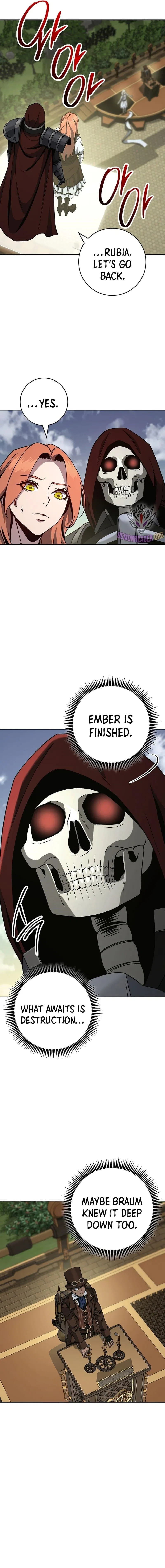 The Skeleton Soldier Failed to Defend the Dungeon Chapter 281 – Page 9