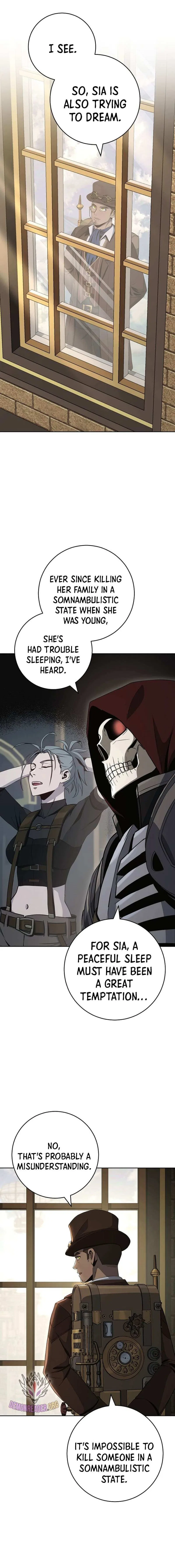 The Skeleton Soldier Failed to Defend the Dungeon Chapter 277 – Page 1