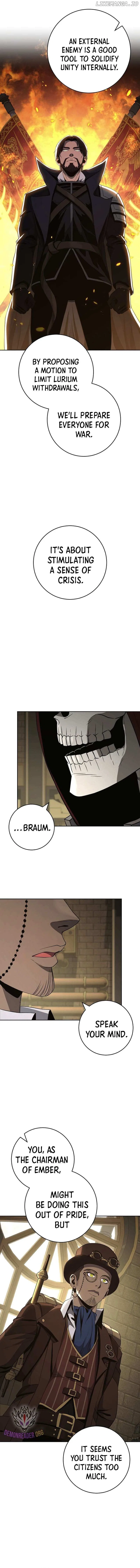 The Skeleton Soldier Failed to Defend the Dungeon Chapter 277 – Page 7