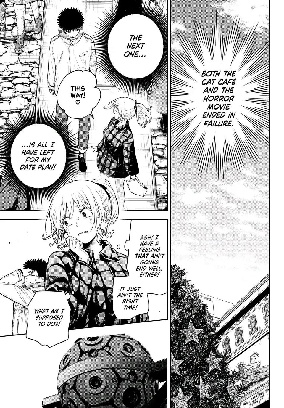 My Cuteness Isn’t Understood By Kuroiwa Medaka Chapter 92 – Page 1