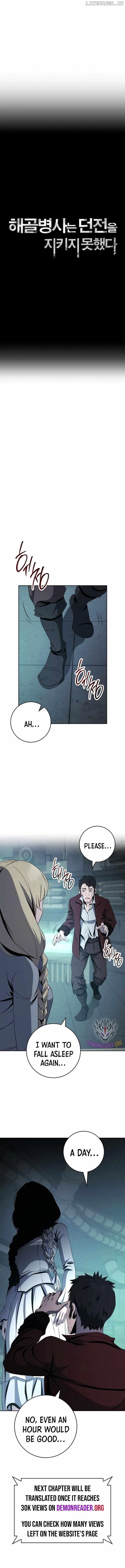 The Skeleton Soldier Failed to Defend the Dungeon Chapter 276 – Page 3
