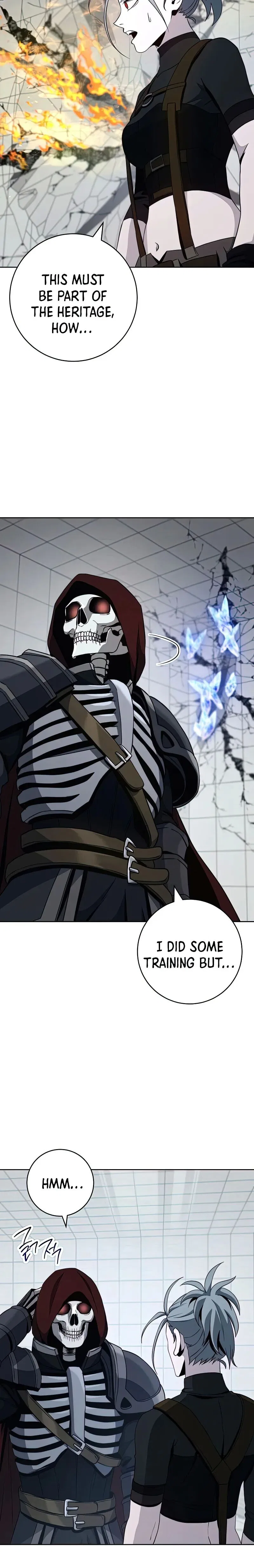 The Skeleton Soldier Failed to Defend the Dungeon Chapter 275 – Page 2