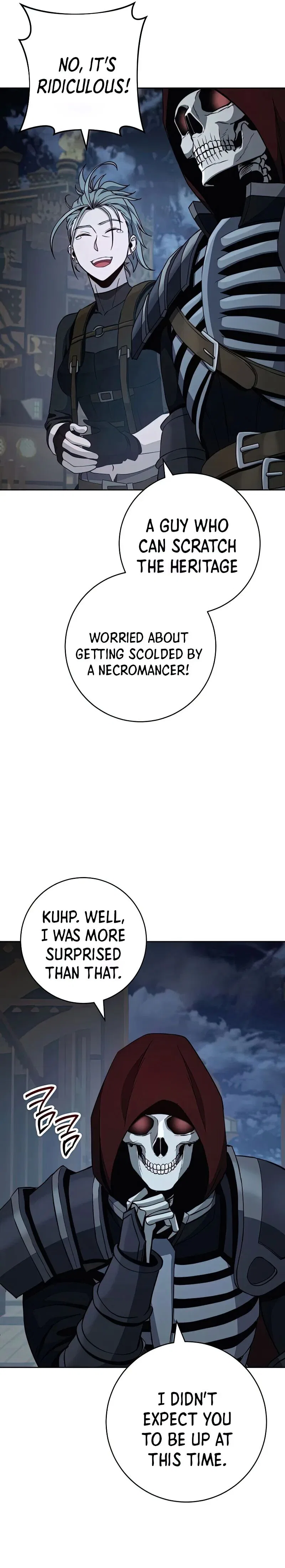 The Skeleton Soldier Failed to Defend the Dungeon Chapter 275 – Page 5