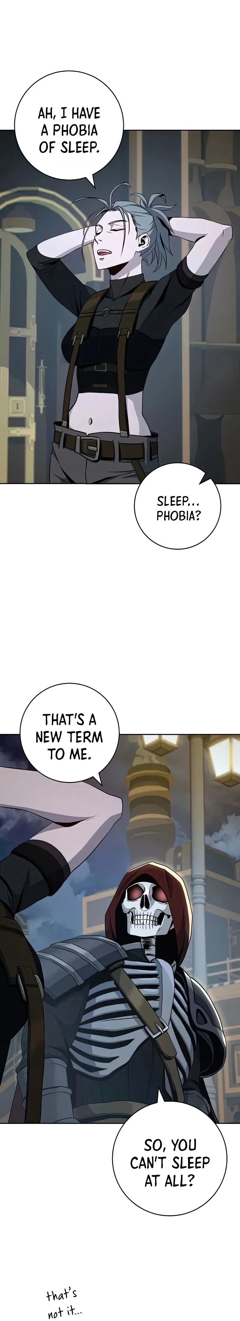 The Skeleton Soldier Failed to Defend the Dungeon Chapter 275 – Page 6