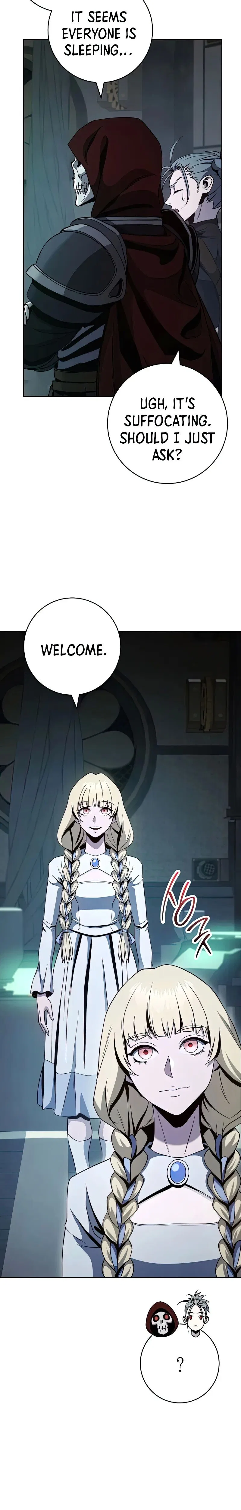 The Skeleton Soldier Failed to Defend the Dungeon Chapter 275 – Page 20