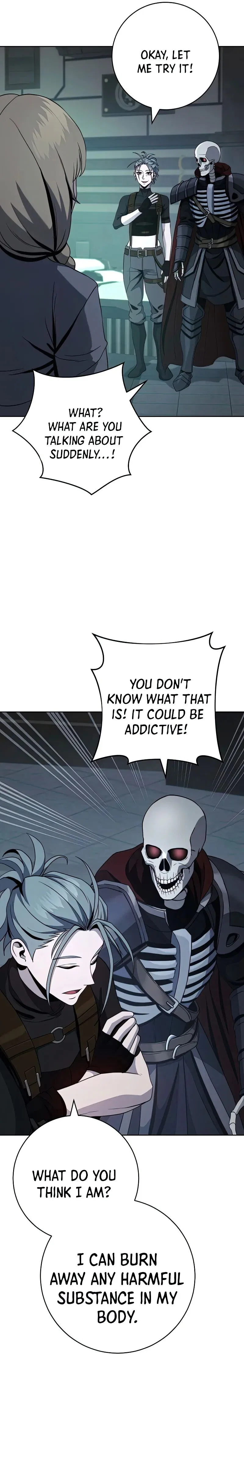 The Skeleton Soldier Failed to Defend the Dungeon Chapter 275 – Page 27