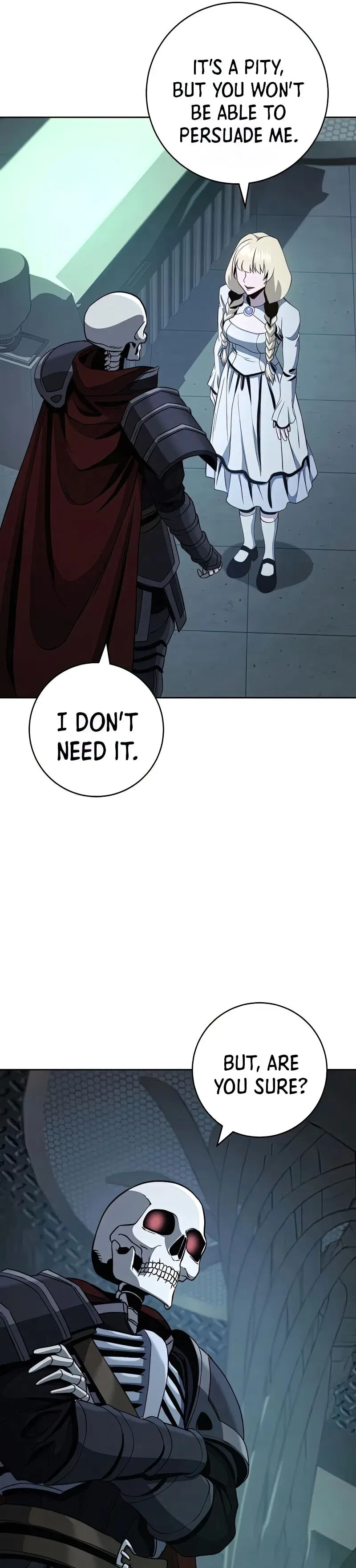 The Skeleton Soldier Failed to Defend the Dungeon Chapter 275 – Page 33