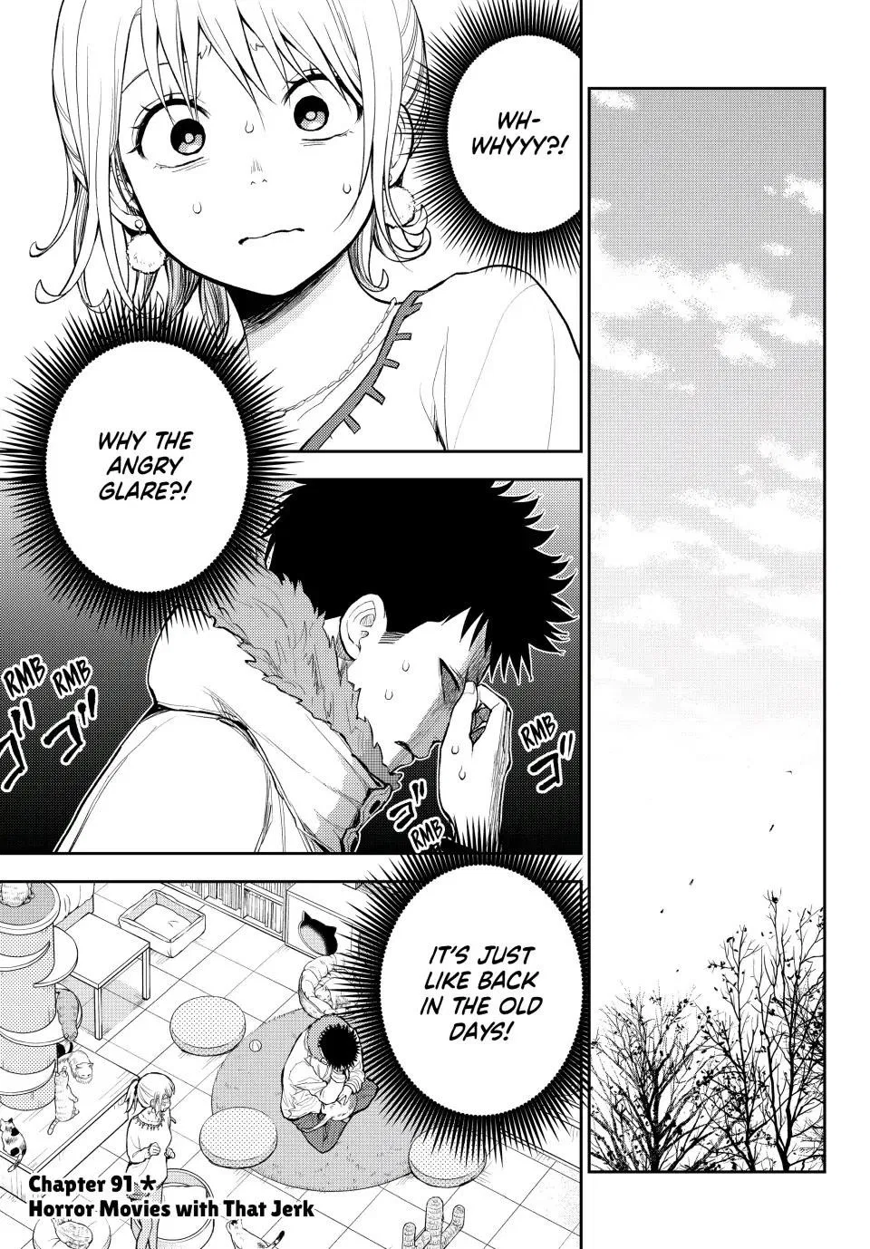 My Cuteness Isn’t Understood By Kuroiwa Medaka Chapter 91 – Page 1