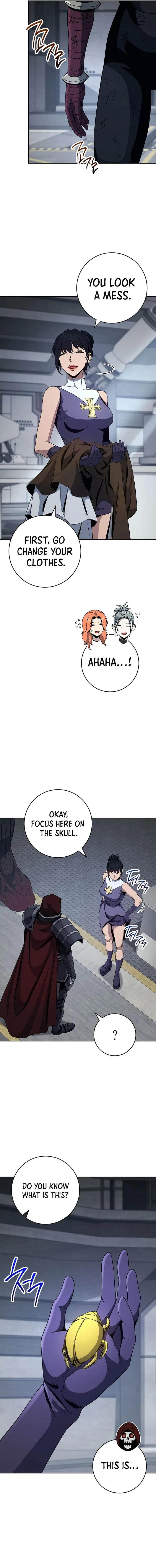 The Skeleton Soldier Failed to Defend the Dungeon Chapter 273 – Page 2