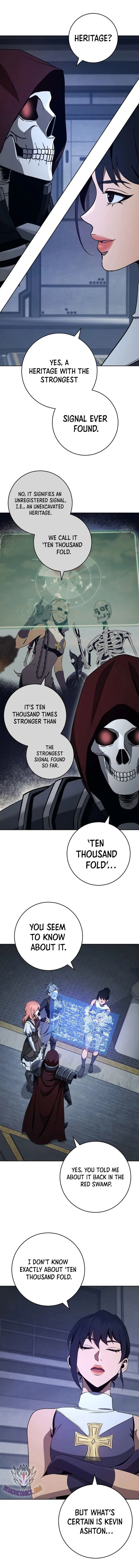 The Skeleton Soldier Failed to Defend the Dungeon Chapter 273 – Page 11