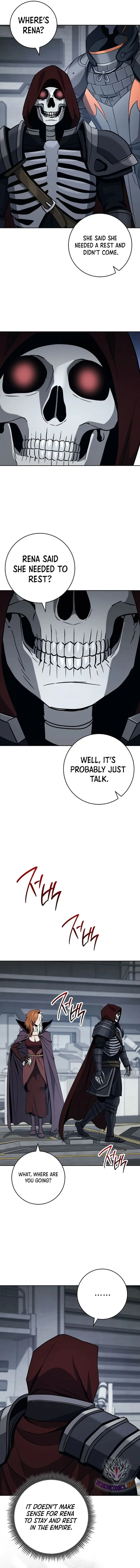 The Skeleton Soldier Failed to Defend the Dungeon Chapter 273 – Page 17