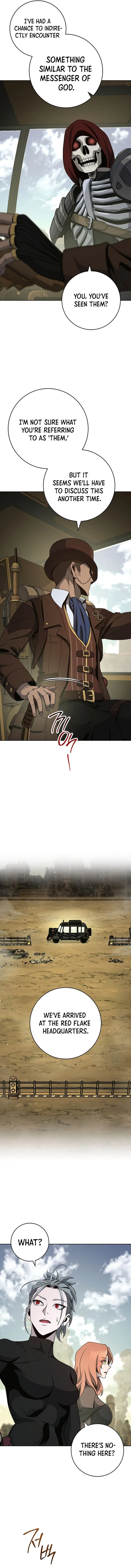 The Skeleton Soldier Failed to Defend the Dungeon Chapter 272 – Page 7