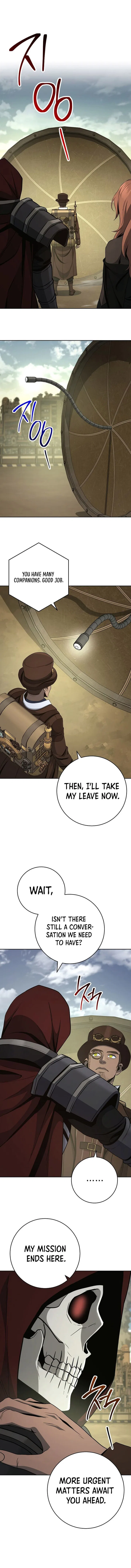 The Skeleton Soldier Failed to Defend the Dungeon Chapter 272 – Page 9