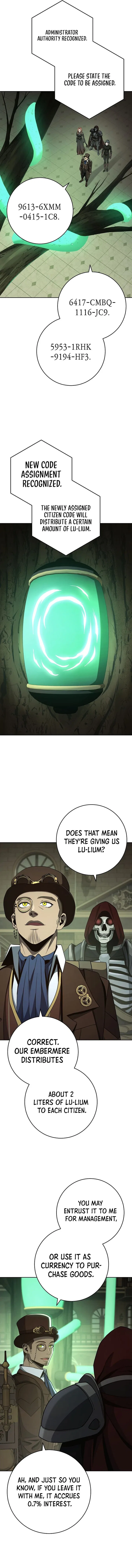 The Skeleton Soldier Failed to Defend the Dungeon Chapter 271 – Page 7
