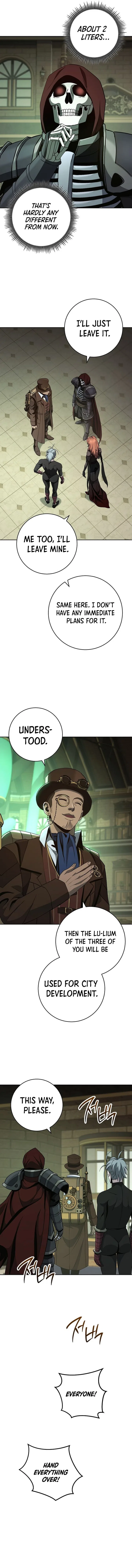 The Skeleton Soldier Failed to Defend the Dungeon Chapter 271 – Page 8