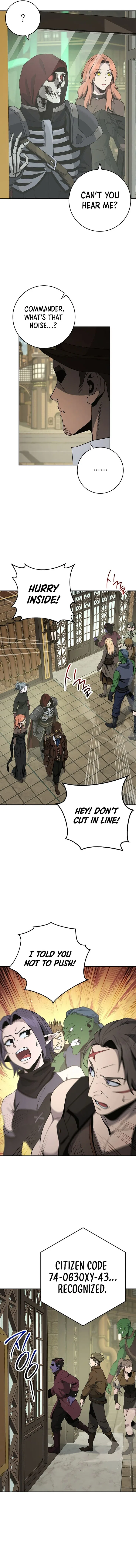The Skeleton Soldier Failed to Defend the Dungeon Chapter 271 – Page 9