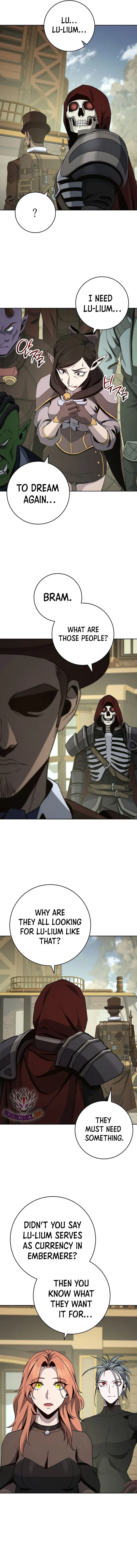 The Skeleton Soldier Failed to Defend the Dungeon Chapter 271 – Page 10