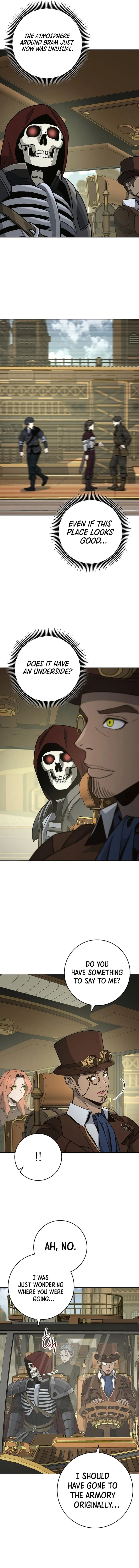 The Skeleton Soldier Failed to Defend the Dungeon Chapter 271 – Page 12