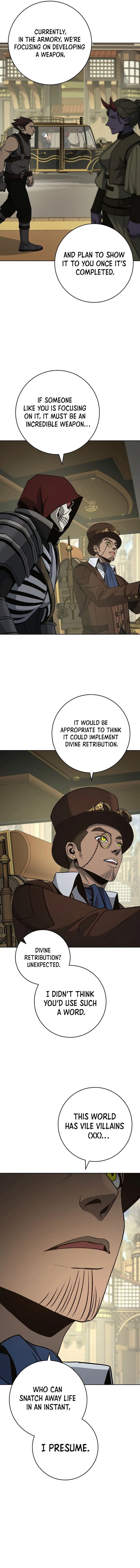 The Skeleton Soldier Failed to Defend the Dungeon Chapter 271 – Page 13