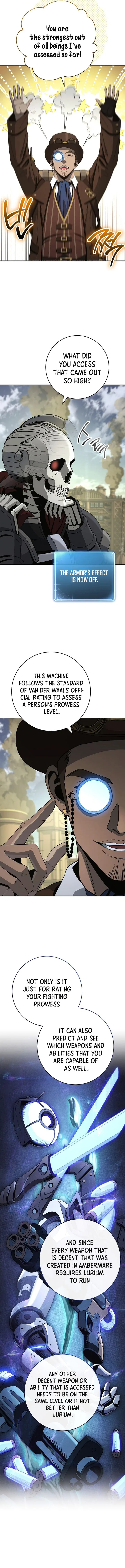 The Skeleton Soldier Failed to Defend the Dungeon Chapter 270 – Page 2