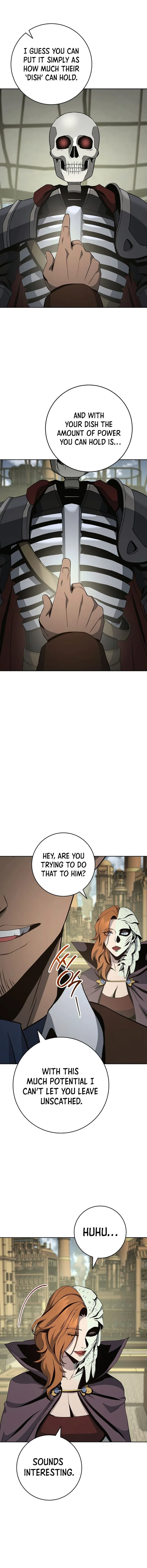 The Skeleton Soldier Failed to Defend the Dungeon Chapter 270 – Page 3