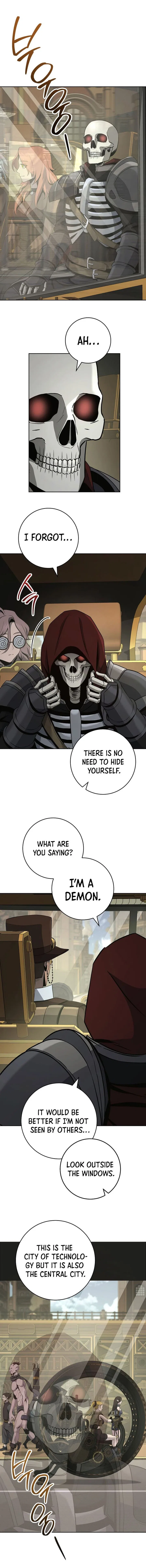 The Skeleton Soldier Failed to Defend the Dungeon Chapter 270 – Page 6