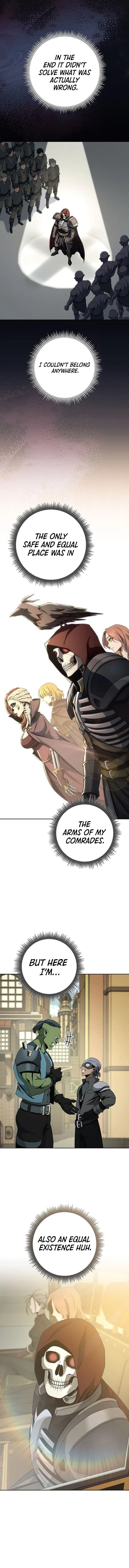 The Skeleton Soldier Failed to Defend the Dungeon Chapter 270 – Page 8