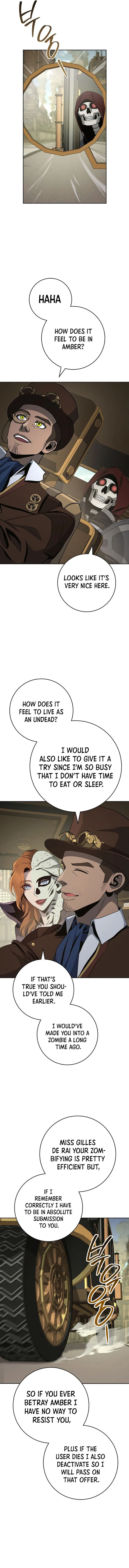 The Skeleton Soldier Failed to Defend the Dungeon Chapter 270 – Page 9