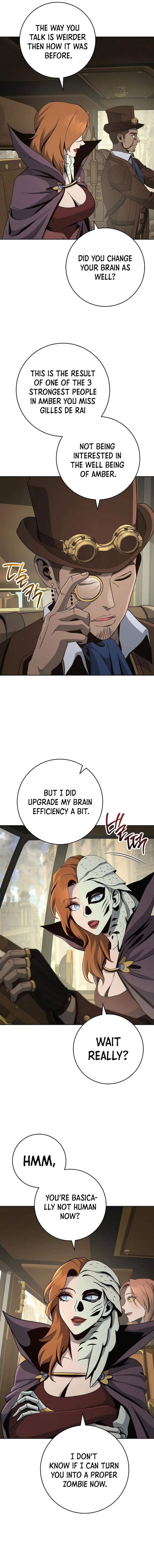 The Skeleton Soldier Failed to Defend the Dungeon Chapter 270 – Page 10