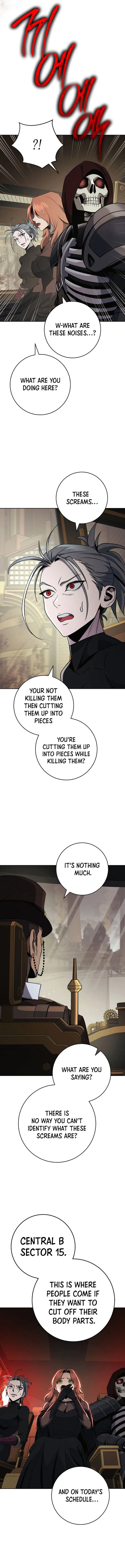 The Skeleton Soldier Failed to Defend the Dungeon Chapter 270 – Page 13