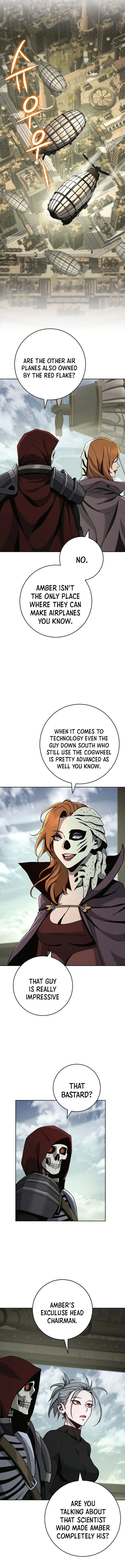 The Skeleton Soldier Failed to Defend the Dungeon Chapter 269 – Page 3