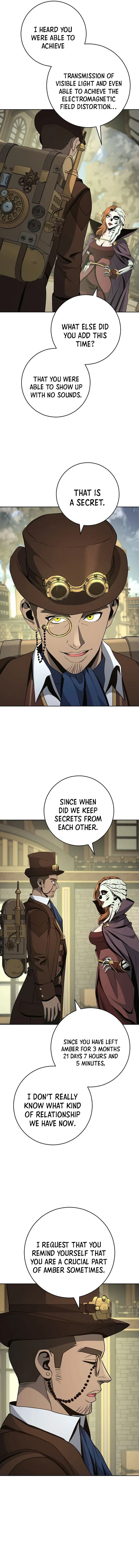 The Skeleton Soldier Failed to Defend the Dungeon Chapter 269 – Page 8