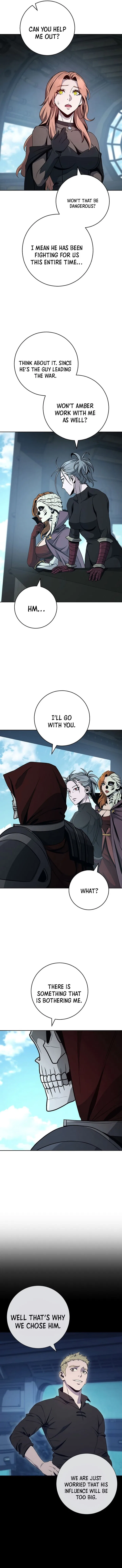 The Skeleton Soldier Failed to Defend the Dungeon Chapter 268 – Page 7