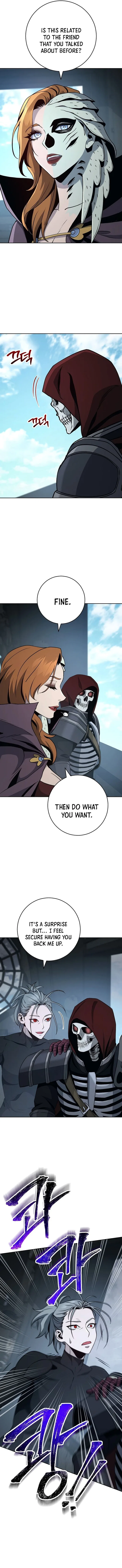 The Skeleton Soldier Failed to Defend the Dungeon Chapter 268 – Page 9