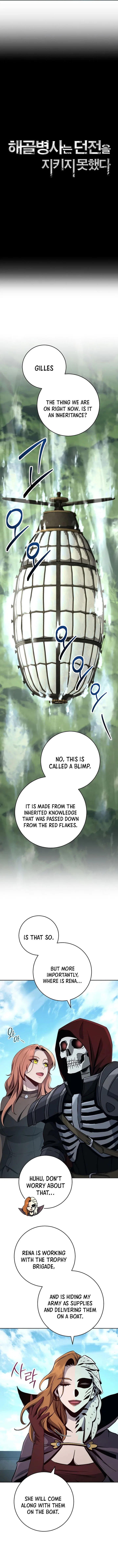 The Skeleton Soldier Failed to Defend the Dungeon Chapter 267 – Page 1