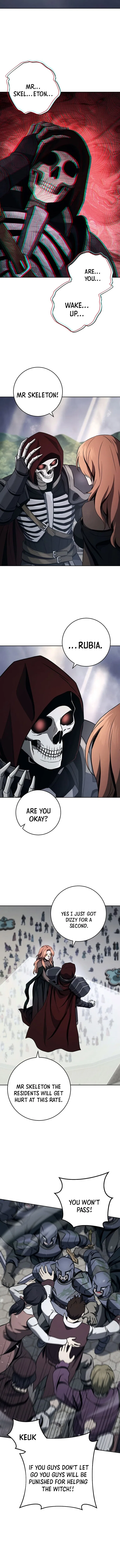 The Skeleton Soldier Failed to Defend the Dungeon Chapter 266 – Page 2