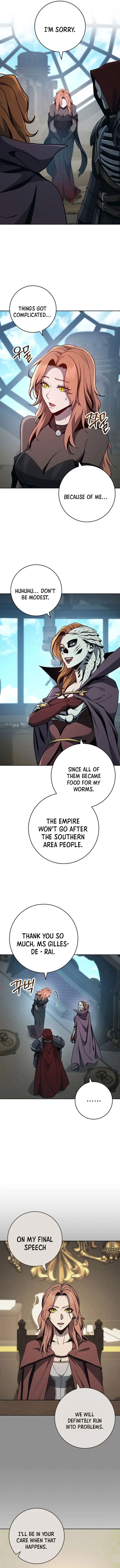 The Skeleton Soldier Failed to Defend the Dungeon Chapter 266 – Page 12