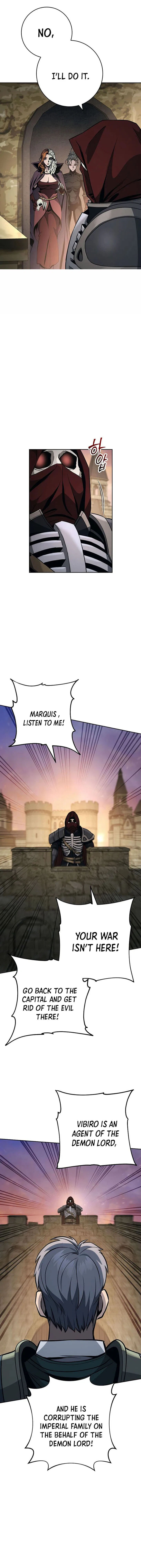The Skeleton Soldier Failed to Defend the Dungeon Chapter 260 – Page 9