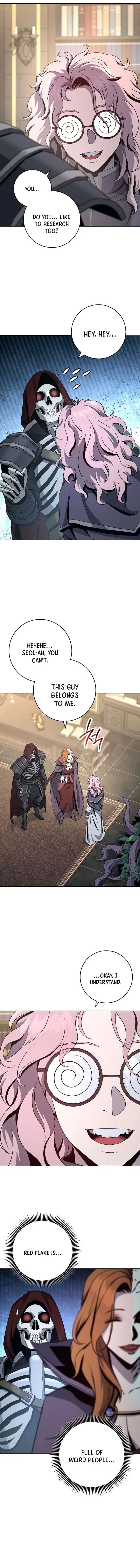 The Skeleton Soldier Failed to Defend the Dungeon Chapter 259 – Page 1
