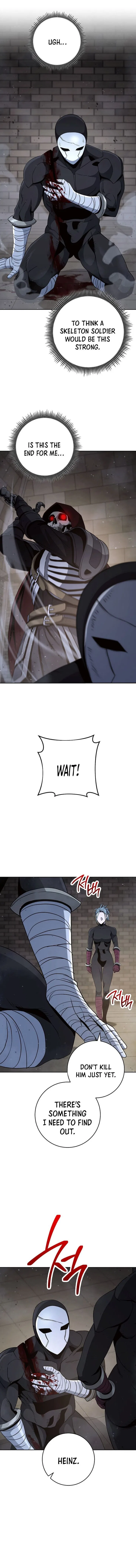 The Skeleton Soldier Failed to Defend the Dungeon Chapter 258 – Page 1