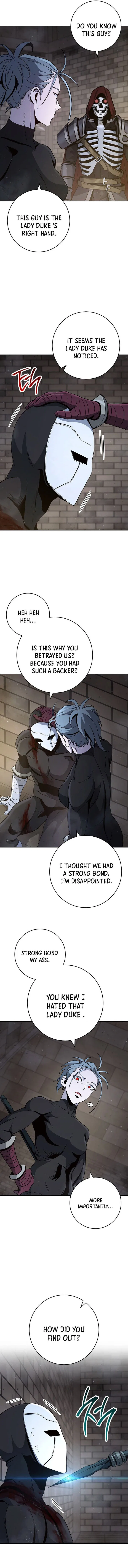 The Skeleton Soldier Failed to Defend the Dungeon Chapter 258 – Page 3