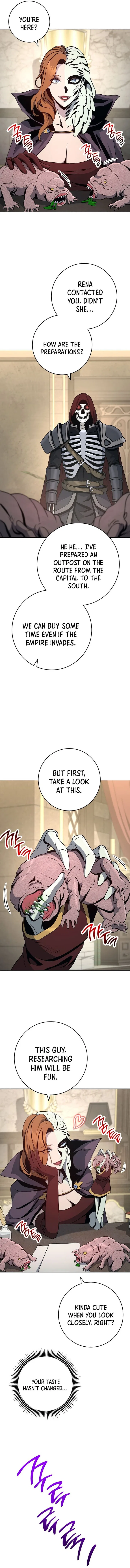 The Skeleton Soldier Failed to Defend the Dungeon Chapter 258 – Page 13