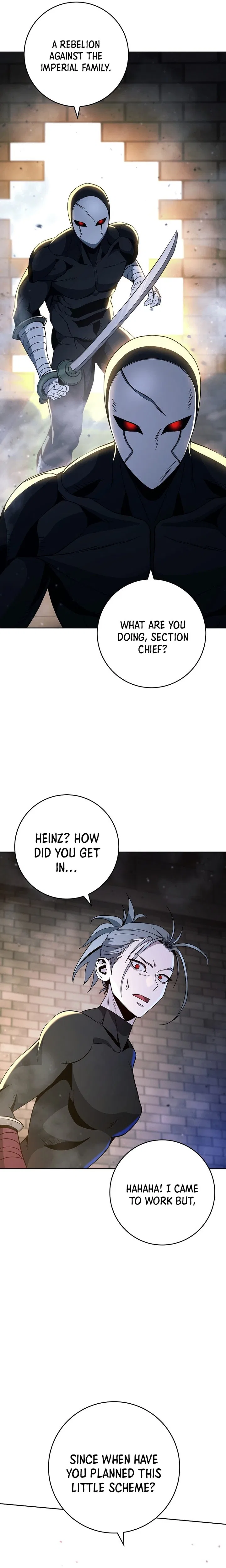 The Skeleton Soldier Failed to Defend the Dungeon Chapter 257 – Page 13