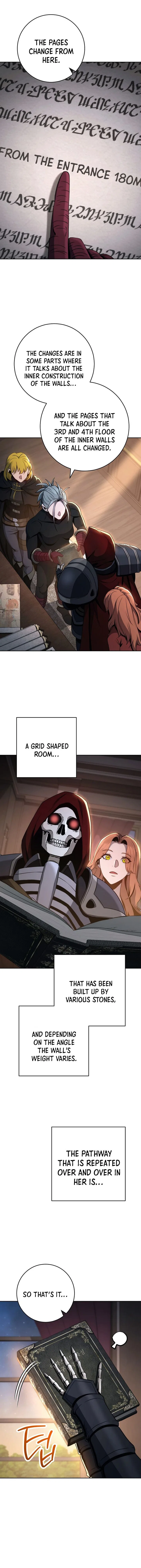 The Skeleton Soldier Failed to Defend the Dungeon Chapter 256 – Page 3