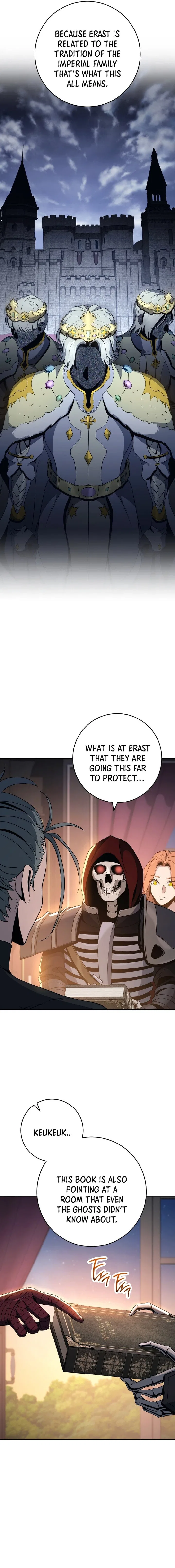 The Skeleton Soldier Failed to Defend the Dungeon Chapter 256 – Page 5